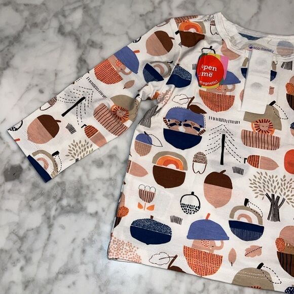 NWT MAGNETIC ME MODAL TOP WITH PANTS 6/9M - Picture 2 of 6